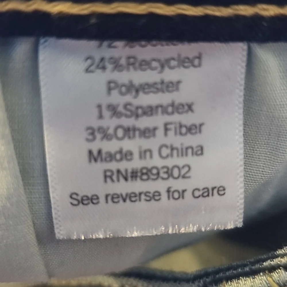 Nwt! So! Brand Juniors Jeans Size 13 - Picture 7 of 7